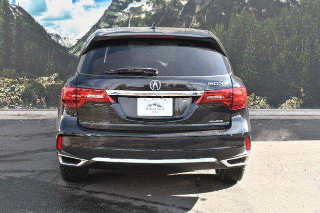 used 2018 Acura MDX car, priced at $17,798