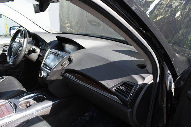 used 2018 Acura MDX car, priced at $17,798