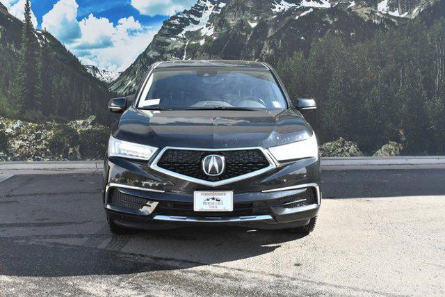 used 2018 Acura MDX car, priced at $17,798