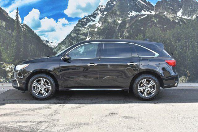 used 2018 Acura MDX car, priced at $17,798