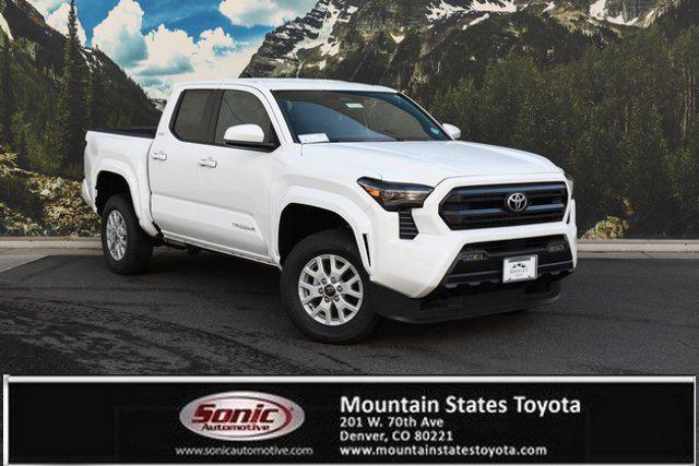 new 2025 Toyota Tacoma car, priced at $40,181
