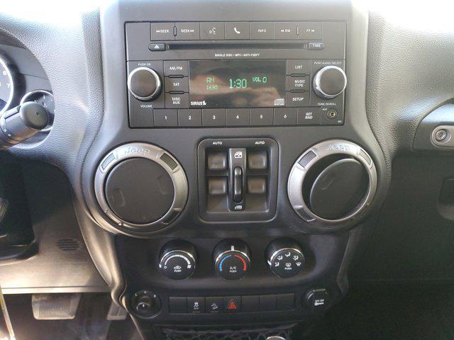 used 2017 Jeep Wrangler Unlimited car, priced at $20,999