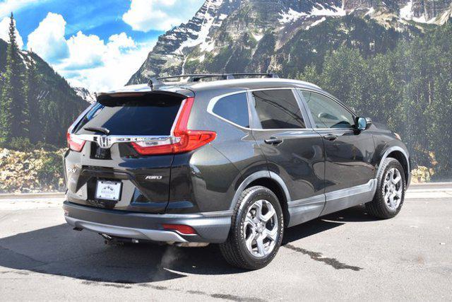 used 2017 Honda CR-V car, priced at $15,499