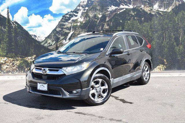 used 2017 Honda CR-V car, priced at $15,499