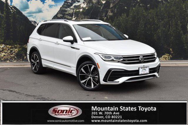 used 2024 Volkswagen Tiguan car, priced at $30,499
