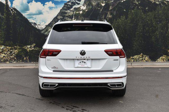 used 2024 Volkswagen Tiguan car, priced at $30,499