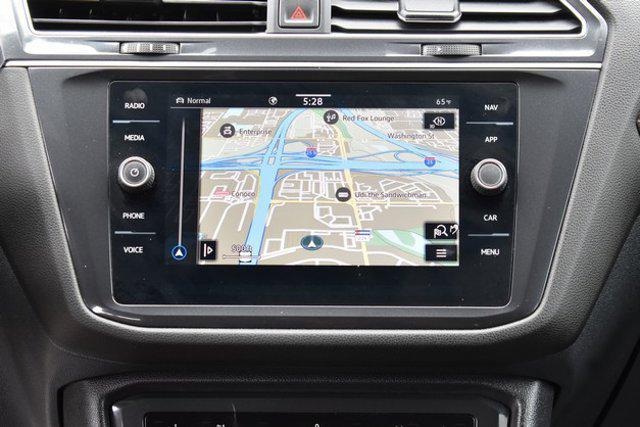used 2024 Volkswagen Tiguan car, priced at $30,499