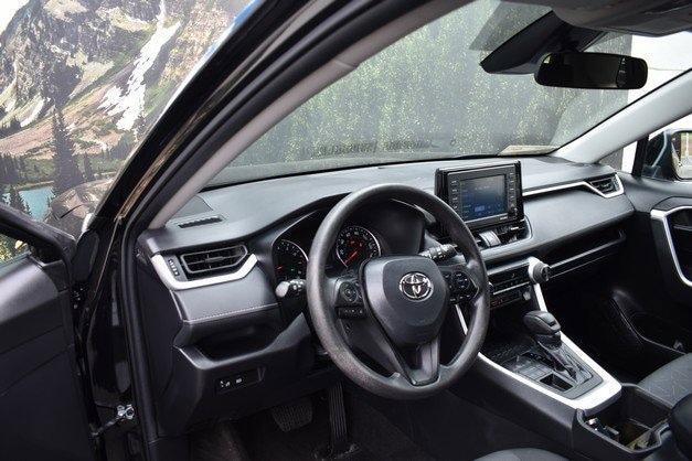 used 2022 Toyota RAV4 car, priced at $28,499