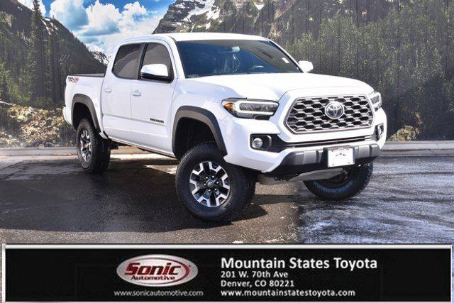 used 2020 Toyota Tacoma car, priced at $36,797