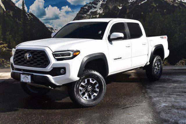 used 2020 Toyota Tacoma car, priced at $36,797