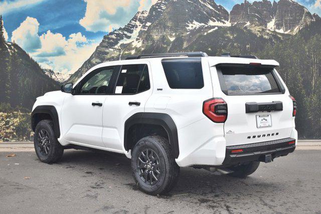 new 2025 Toyota 4Runner car, priced at $43,521