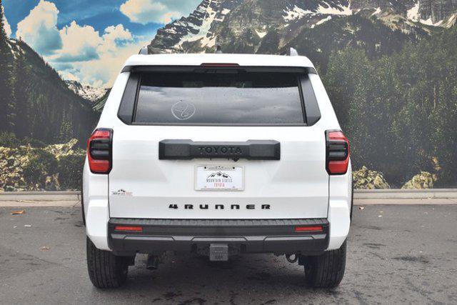 new 2025 Toyota 4Runner car, priced at $43,521