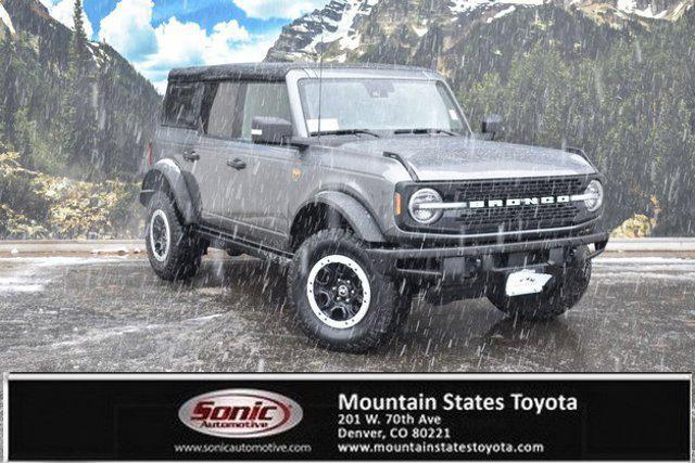 used 2022 Ford Bronco car, priced at $43,999