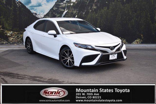 used 2021 Toyota Camry car, priced at $25,999