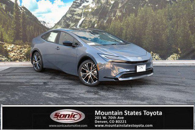 new 2026 Toyota Prius car, priced at $35,881