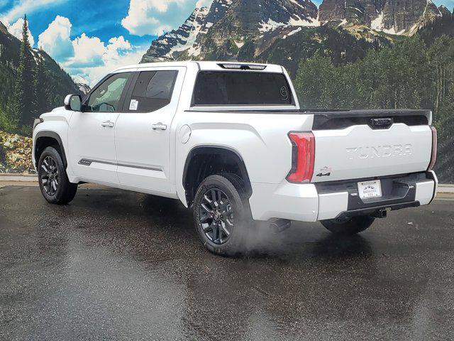 new 2025 Toyota Tundra car, priced at $66,741
