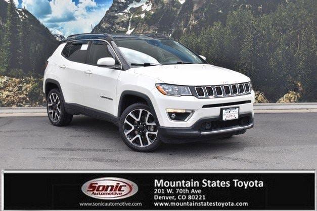 used 2019 Jeep Compass car, priced at $20,996