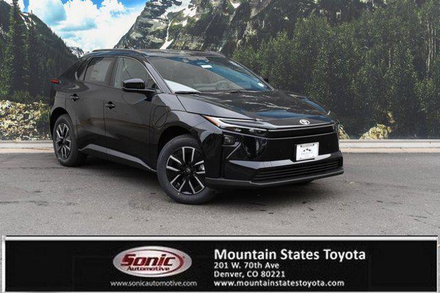 new 2026 Toyota bZ car, priced at $42,681