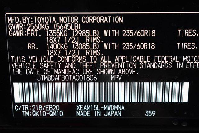 new 2026 Toyota bZ car, priced at $42,681