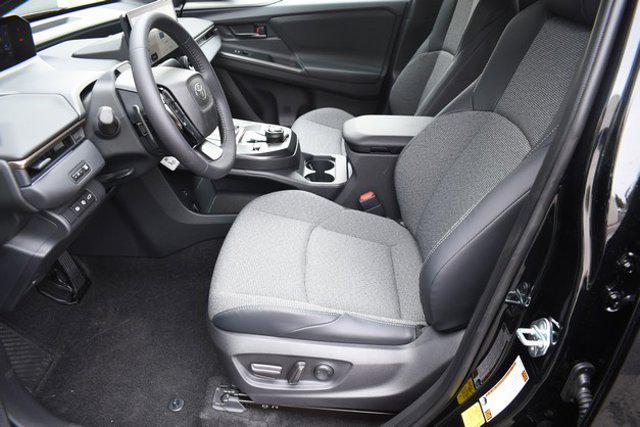 new 2026 Toyota bZ car, priced at $42,681