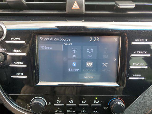 used 2018 Toyota Camry car, priced at $17,999