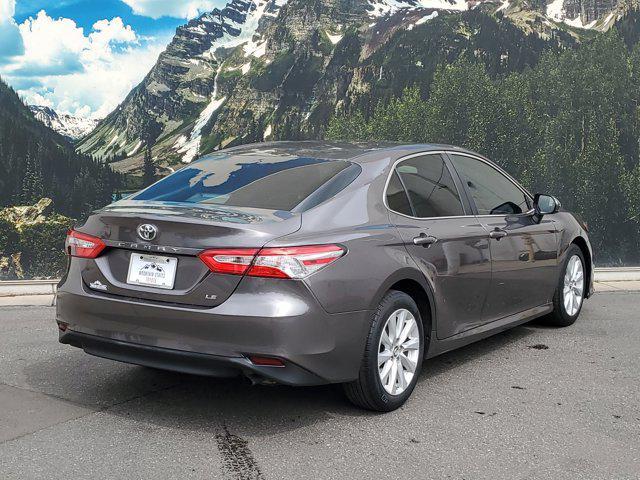 used 2018 Toyota Camry car, priced at $17,999