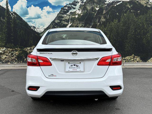 used 2018 Nissan Sentra car, priced at $8,498