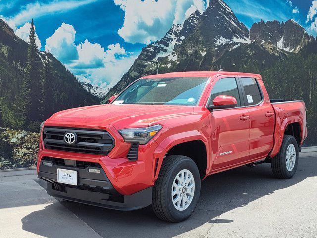 new 2025 Toyota Tacoma car, priced at $40,432