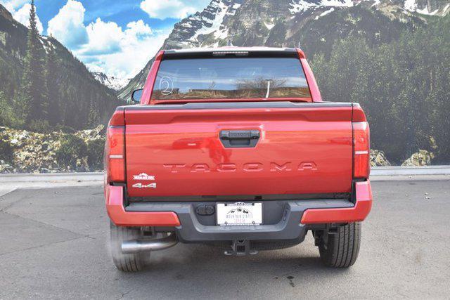new 2025 Toyota Tacoma car, priced at $40,431