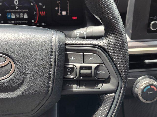 new 2025 Toyota Tundra car, priced at $56,931