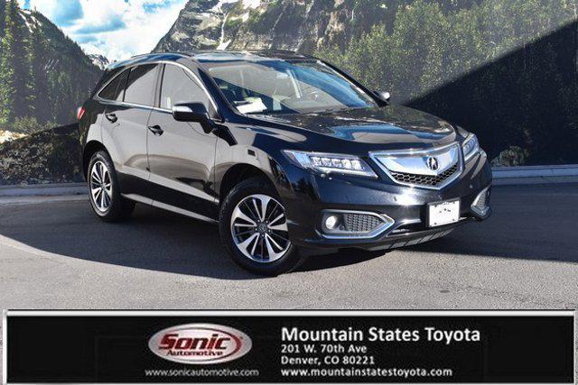 used 2016 Acura RDX car, priced at $19,999