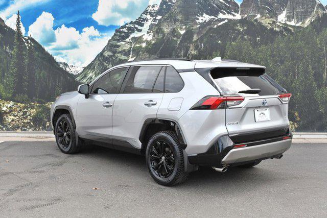 used 2023 Toyota RAV4 Hybrid car, priced at $31,298