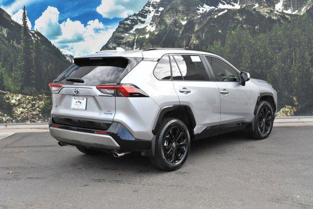 used 2023 Toyota RAV4 Hybrid car, priced at $31,298