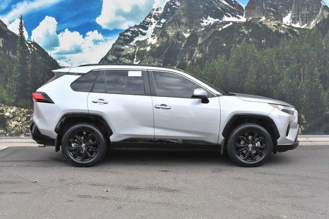 used 2023 Toyota RAV4 Hybrid car, priced at $31,298