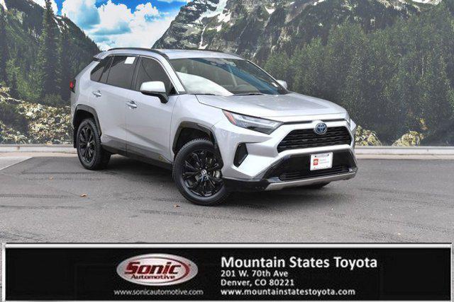 used 2023 Toyota RAV4 Hybrid car, priced at $31,298