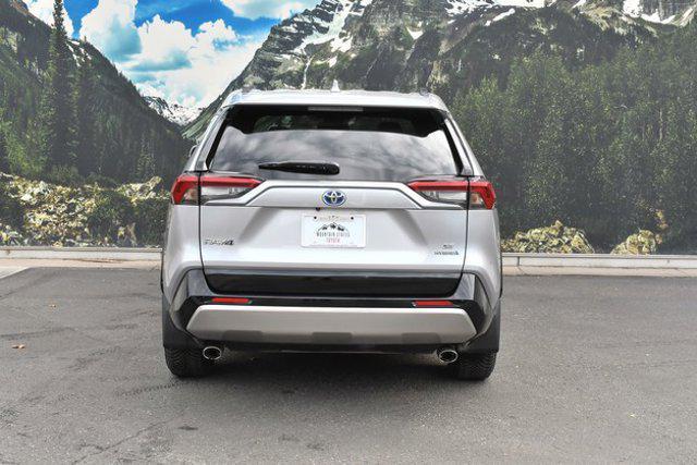 used 2023 Toyota RAV4 Hybrid car, priced at $31,298