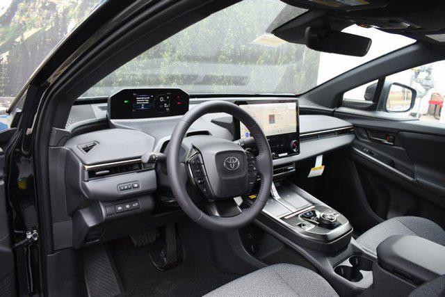 new 2026 Toyota bZ car, priced at $42,681