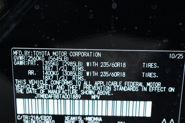 new 2026 Toyota bZ car, priced at $42,681