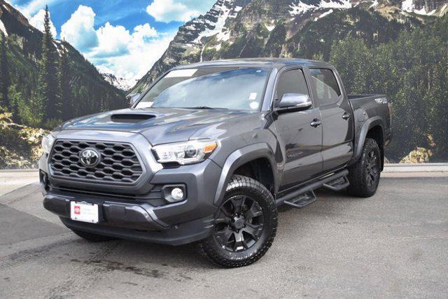 used 2022 Toyota Tacoma car, priced at $36,499