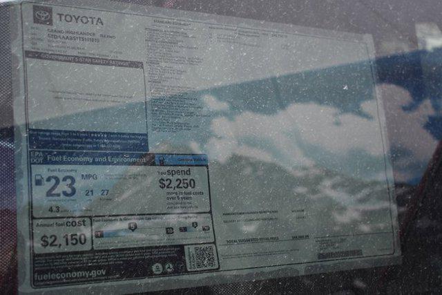 new 2026 Toyota Grand Highlander car, priced at $48,081