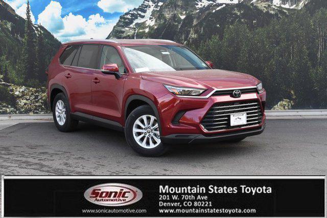 new 2026 Toyota Grand Highlander car, priced at $48,081