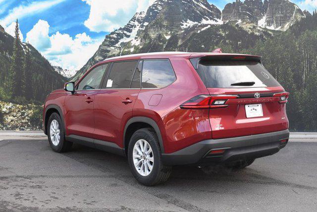 new 2026 Toyota Grand Highlander car, priced at $48,081