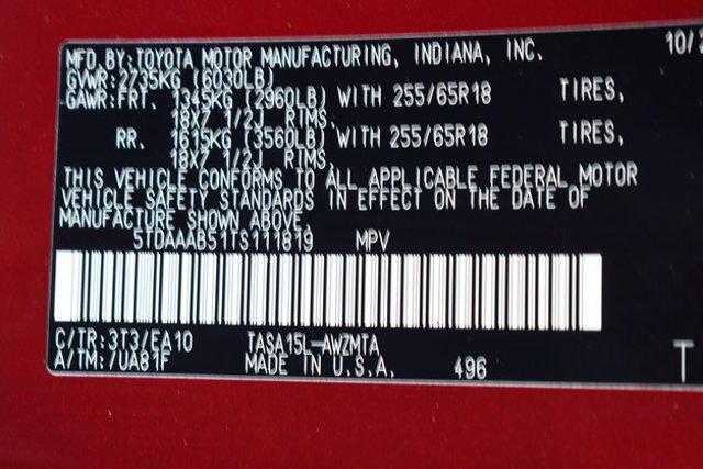 new 2026 Toyota Grand Highlander car, priced at $48,081