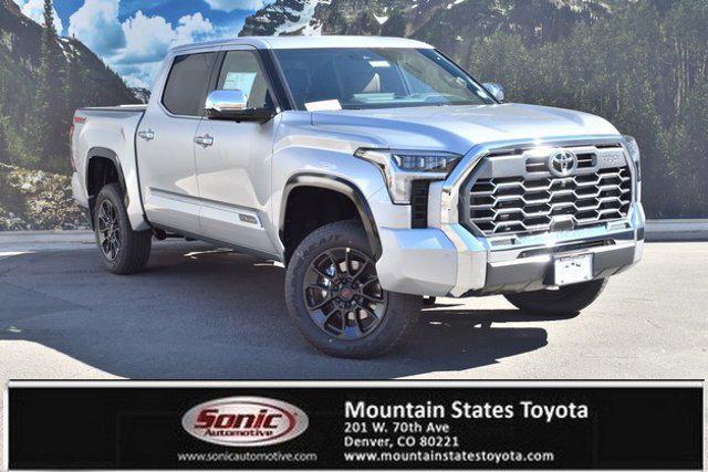 new 2025 Toyota Tundra car, priced at $71,881