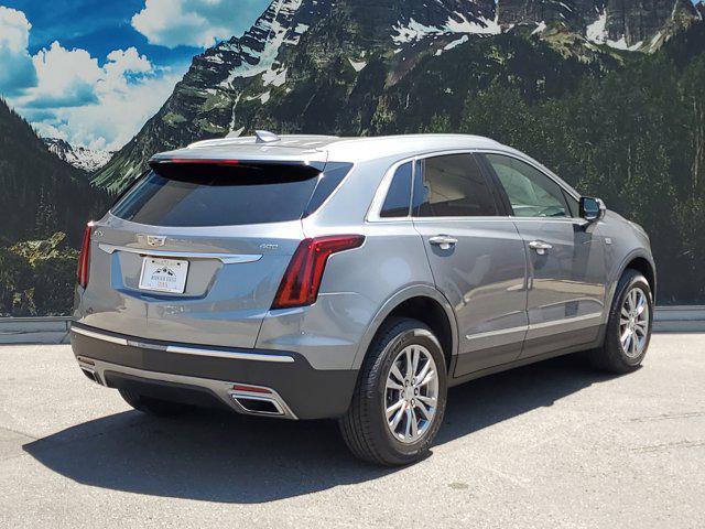 used 2022 Cadillac XT5 car, priced at $26,999