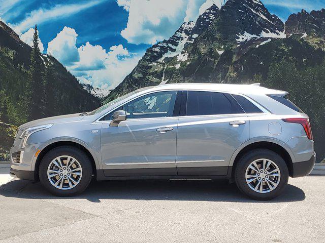 used 2022 Cadillac XT5 car, priced at $26,999