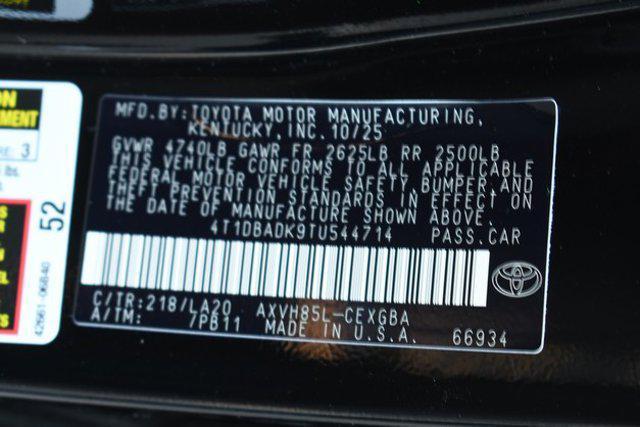 new 2026 Toyota Camry car, priced at $35,441