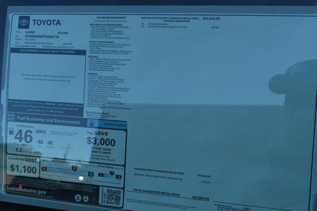 new 2026 Toyota Camry car, priced at $35,441