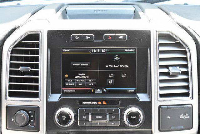 used 2015 Ford F-150 car, priced at $21,798
