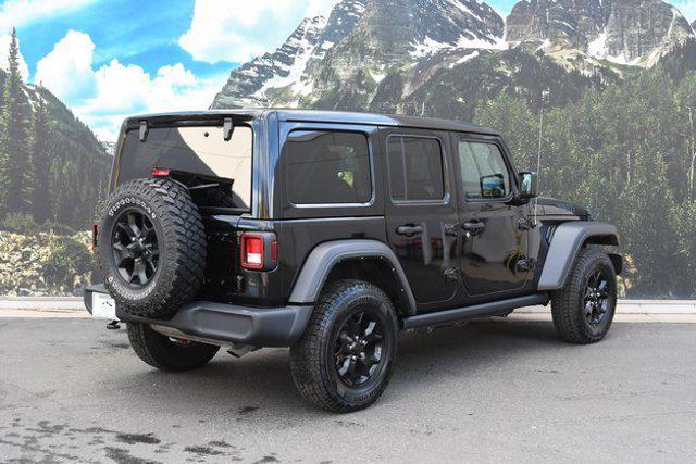 used 2021 Jeep Wrangler car, priced at $25,998
